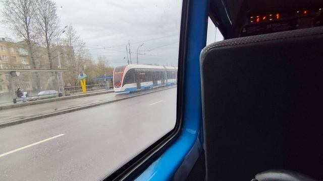 поездка на маршрутке Mercedes Benz Спринтер борт 192153 по маршруту 1358