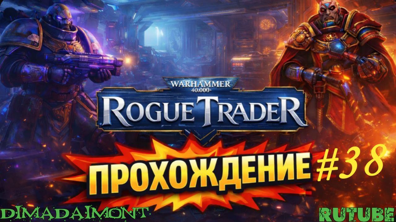 Warhammer 40,000: Rogue Trader 🎮 2023 🎮 Прохождение 🎮  #38 🎮 Тяжелая битва часть 1