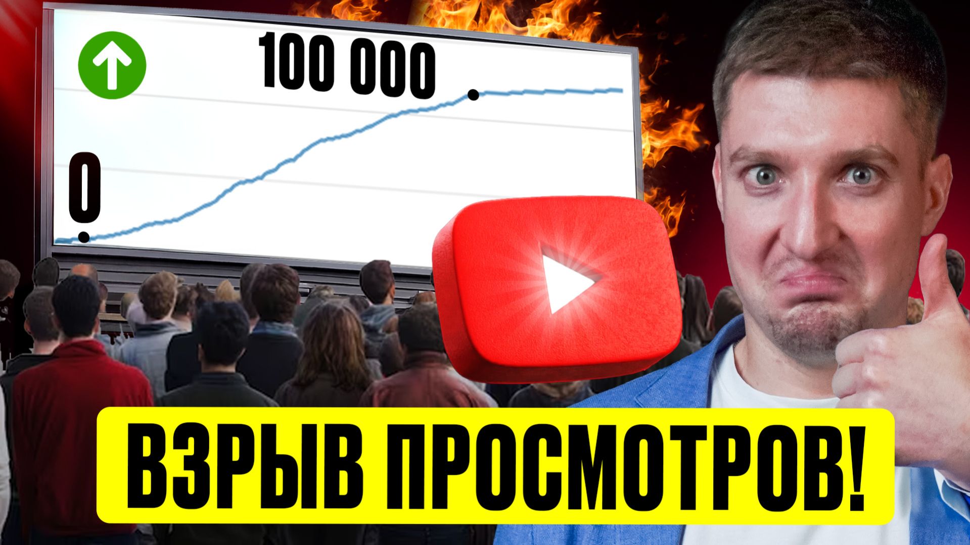 АЛГОРИТМ ТЕБЯ ЗАМЕТИТ! Лучшие 3 стратегии РОСТА маленьких каналов в YouTube! Пошаговый разбор