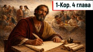 1-Коринф. 4:1-21