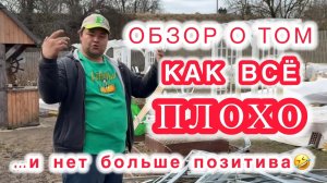 Пришла весна, а с ней и новые сюрпризы. Обзор сада в апреле.