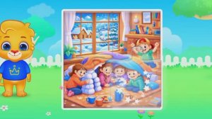 Мульт-развивашка, детский познавательный мультфильм, пазлы.