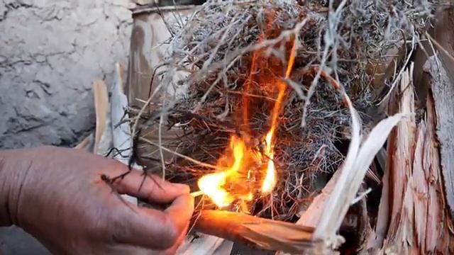 Сельская жизнь в Афганистане.