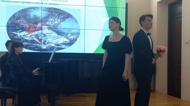 Моцарт, Дуэт Бастьена и Бастьены -поют Вэньхао Хуан и Сы Чэнь