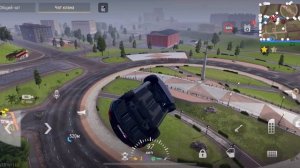 Красивый полёт получился