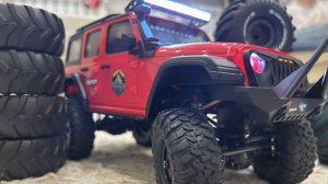 Машинка игрушка модель HB-R1604 краулер Wrangler.