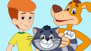 Простоквашино игра мультик для детей
