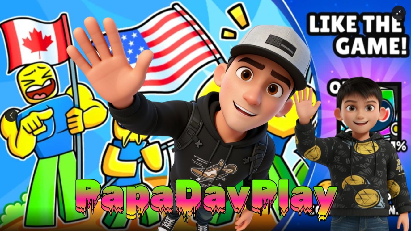 Роблокс Игра. Собери ФЛАГ если сможешь