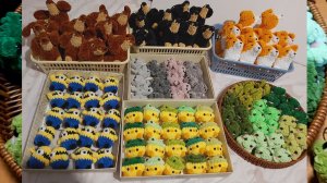 Довязала заказ - бартер!))) Приступаю к пополнению ассортимента)))