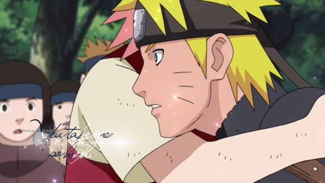 Аниме клип /Наруто и Сакура /Боруто и Сарада /Losing My Head · Jason Chen