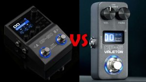 VALETON GP-5 vs. VALETON GP-50