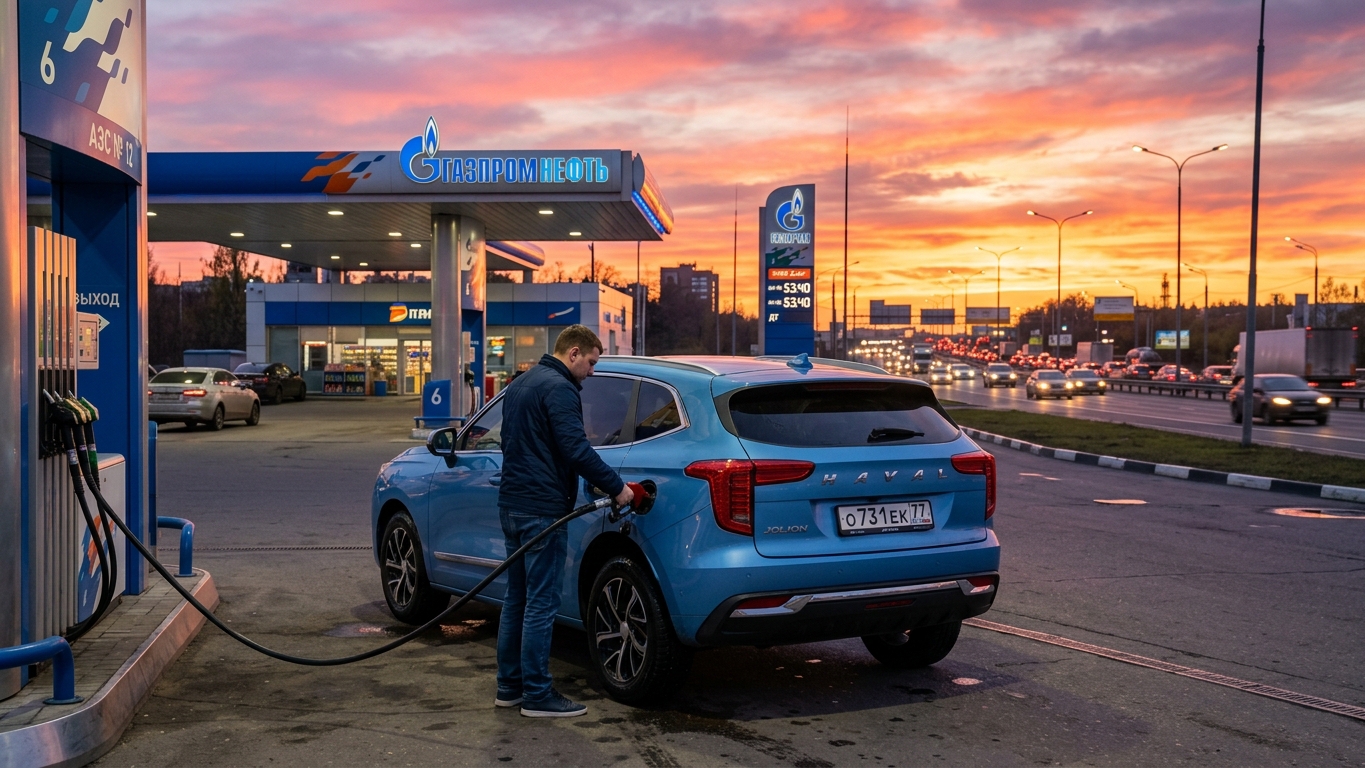 ГБО на Haval Jolion: ставить или нет? Мнение после 63 тыс. км пробега