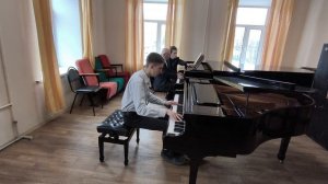 Д. Шостакович - Концерт для Фортепиано с оркестром №2, 1 часть