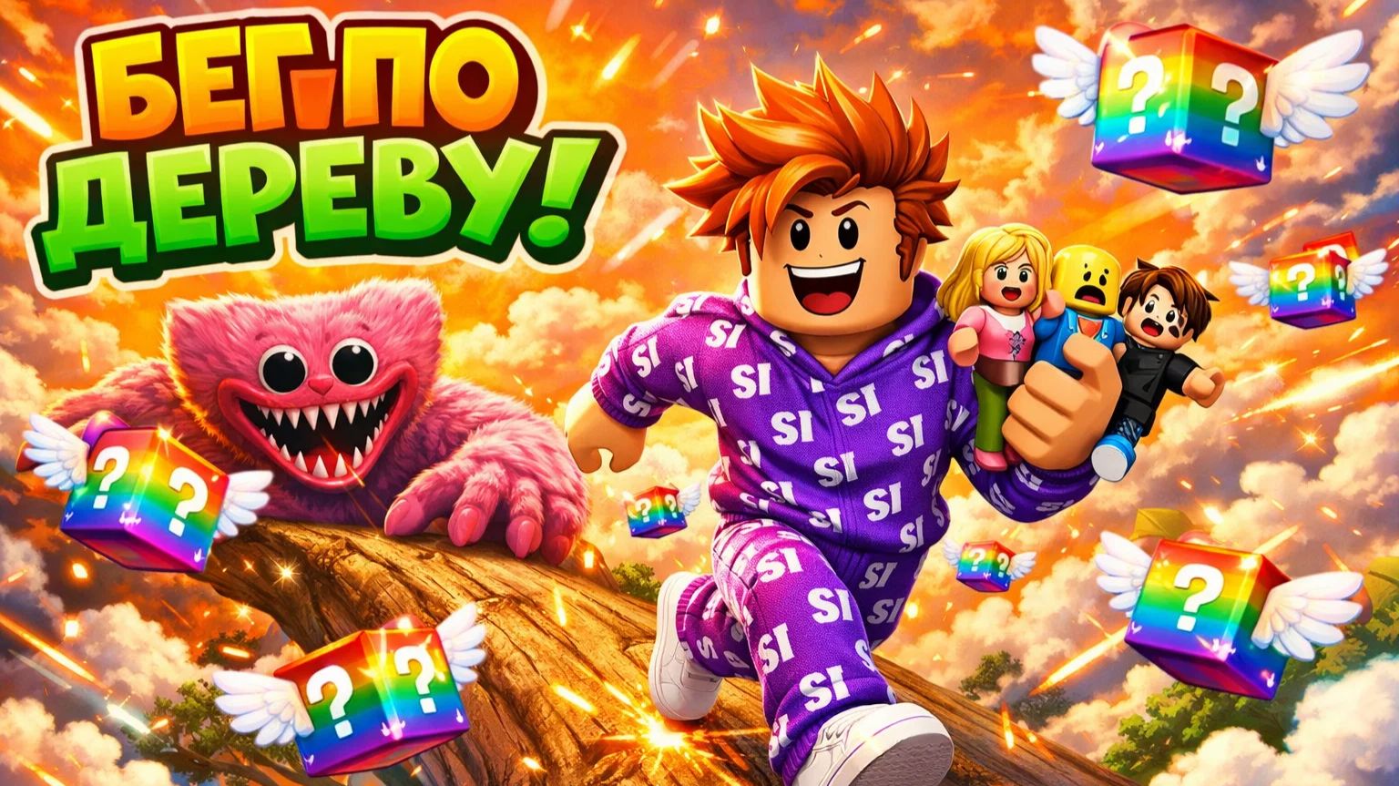 Спасение редких брейнротов в Роблокс пошло не по плану 😳💥 Роблокс Брейнрот смотреть