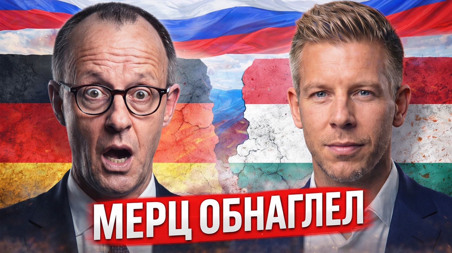 ШОК В ГЕРМАНИИ! ВСЕ НА УШАХ — МЕРЦ ОПОЗОРИЛСЯ В ВЕНГРИИ