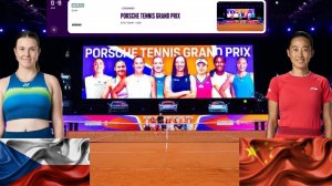 ⏰17:30 🇨🇿Линда Носкова - 🇨🇳Чжен Шуай