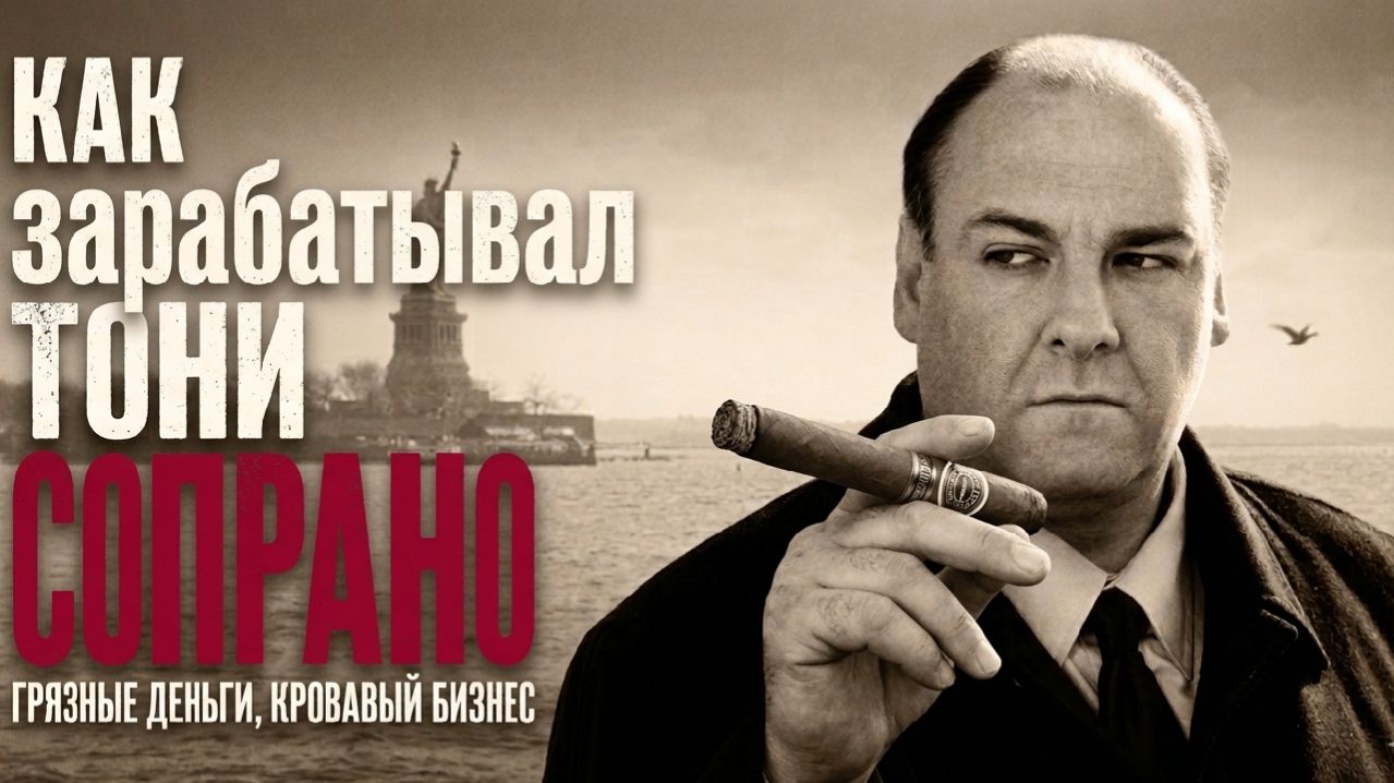Как Тони Сопрано отмывал миллионы? Разбор финансовых схем Bada Bing!