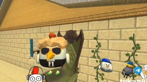 ужасные фанаты пушинки (чикен ган)