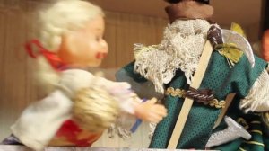 Кукольный спектакль «Солдатская дочка» по сказке А. Папченко «Волшебное слово»