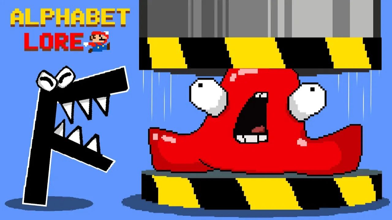 100 СПОСОБОВ Уничтожить Alphabet A! ЖЕСТЬ 💀