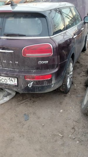 Обзор перед покупкой mini Clubman f54 2016год, 1.5ат