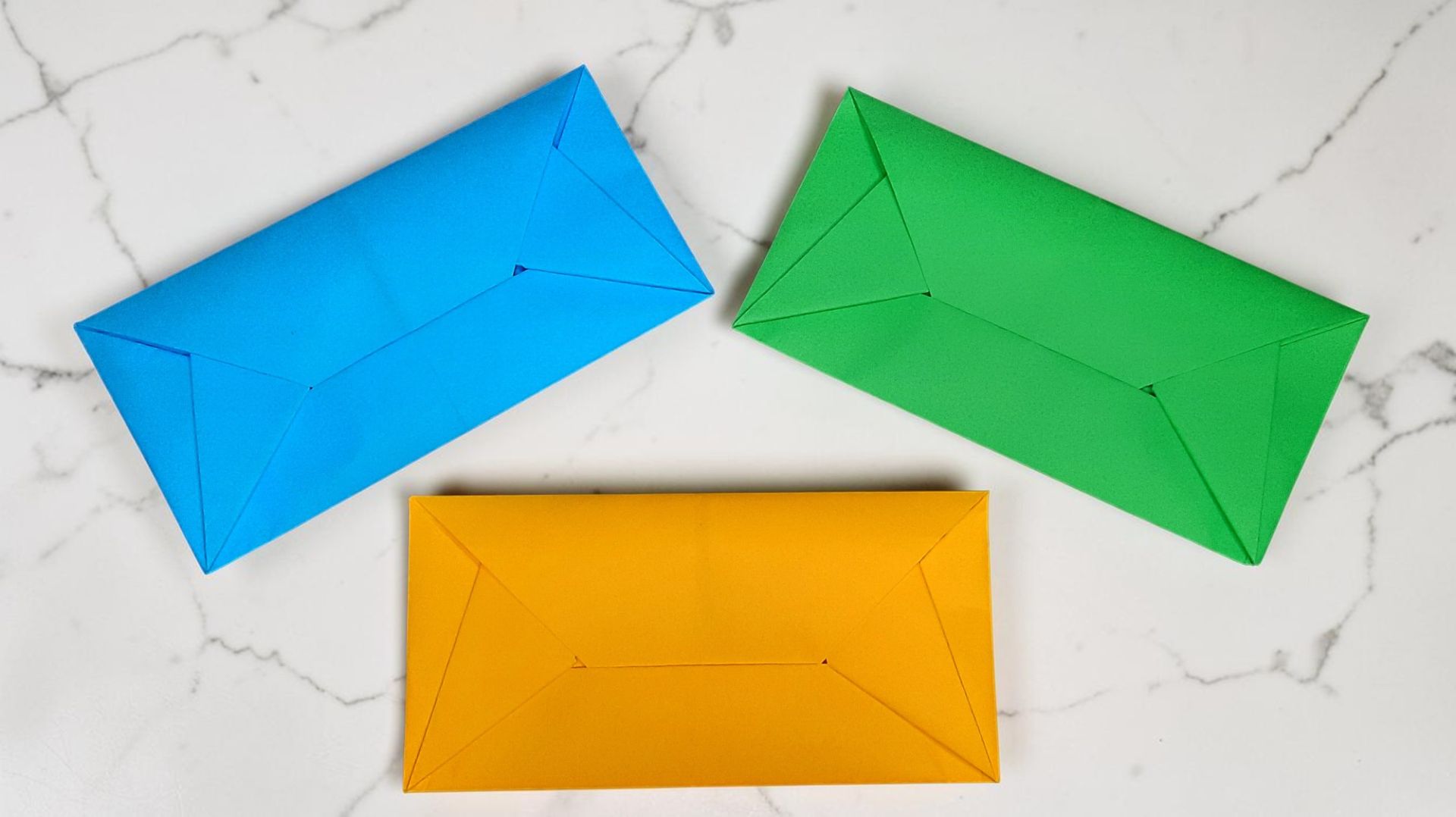 Как сделать конверт из бумаги своими руками. Оригами конверт из а4
