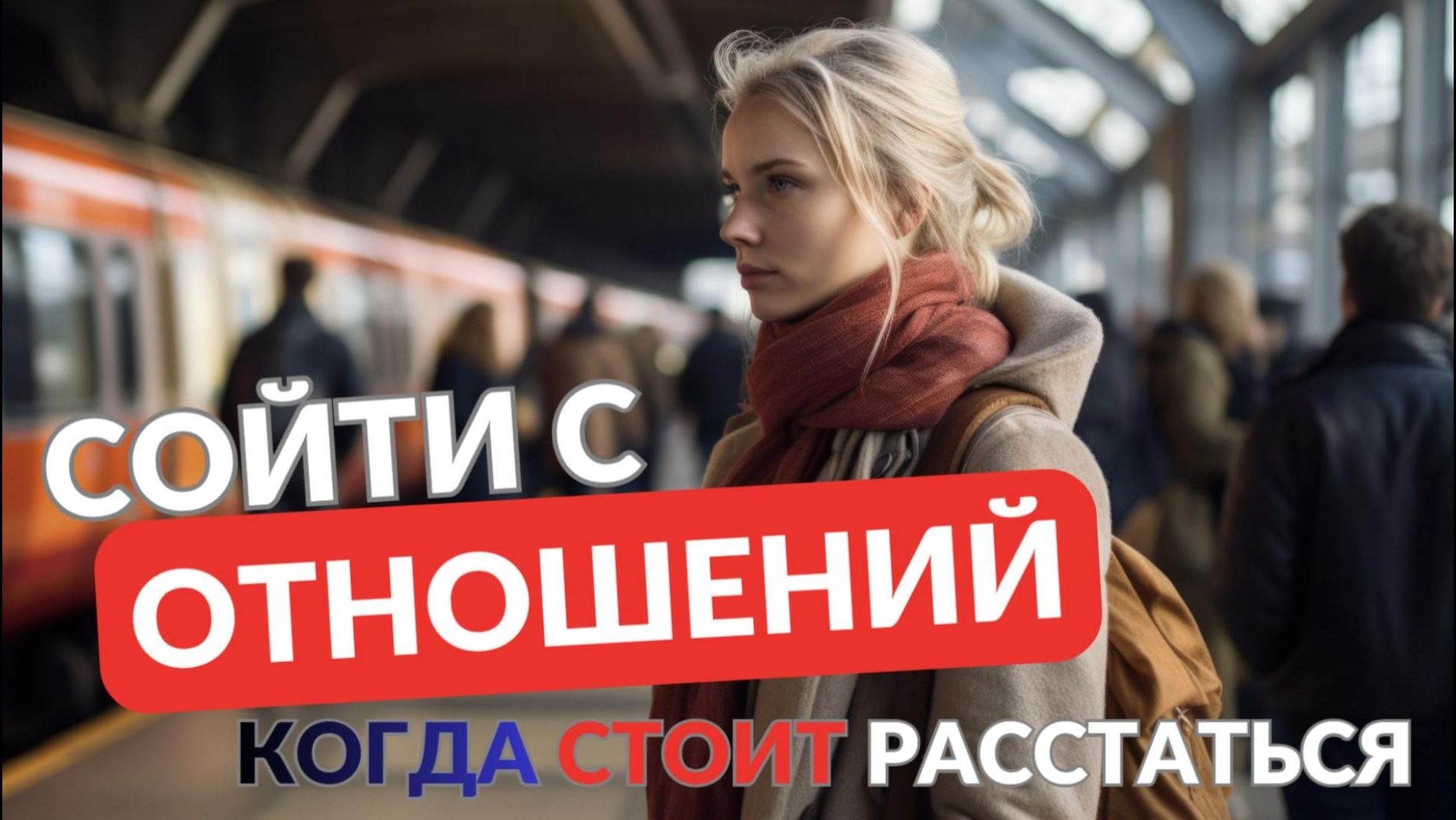 Сойти с отношений, когда стоит расстаться