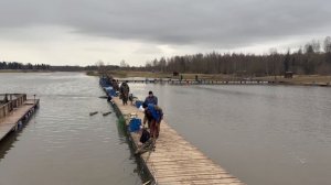 Запуск форели в акваторию !!!