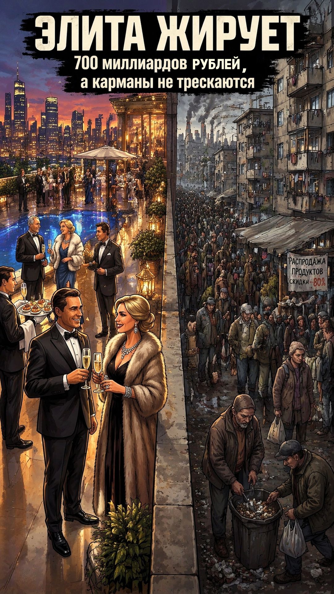 ЭЛИТА ЖИРУЕТ!