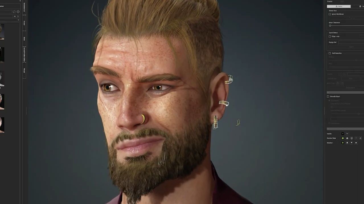 Character Creator 5_ Rapid AAA Game Character Pipeline