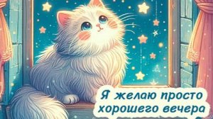 Вечернее видео.