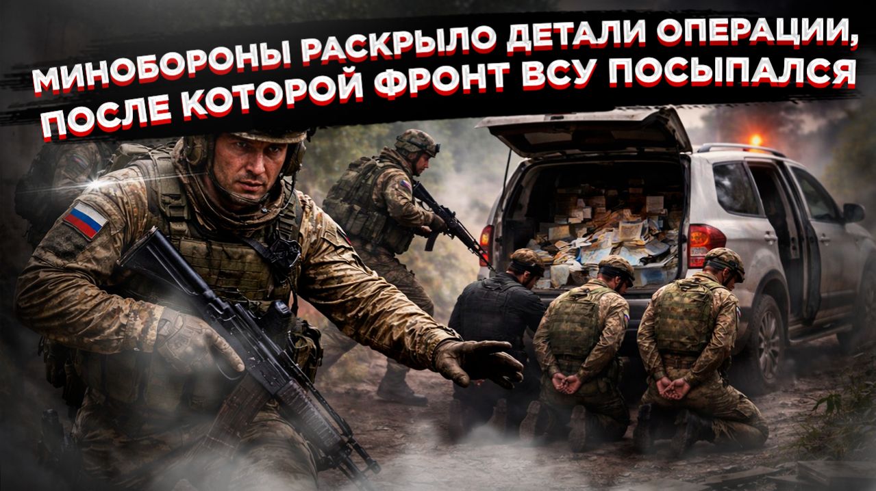 Они даже пикнуть не успели: дерзкий рейд наших разведчиков вскрыл оборону ВСУ