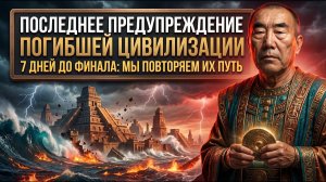 МЫ НЕ ПЕРВЫЕ: Как погибали древние ЦИВИЛИЗАЦИИ до нас!?
