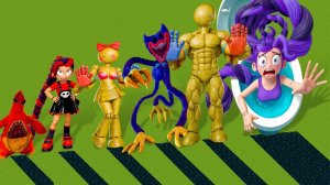 Какие новые персонажи Poppy Playtime СГЕНЕРИРУЮТ Больше устрашающих блоков??!