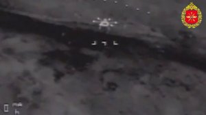 Боевая работа расчетов БПЛА войск БПС