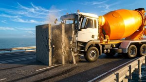 Автомобили против Стены из БЛОКОВ - реалистичный симулятор аварии Видео для детей