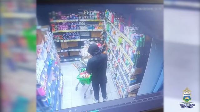 Тюменские оперативники задержали молодого человека, подозреваемого в грабеже