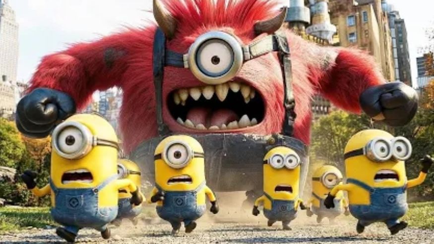 Миньоны и Монстры Русский трейлер Дубляж 2026 Мультфильм 2026