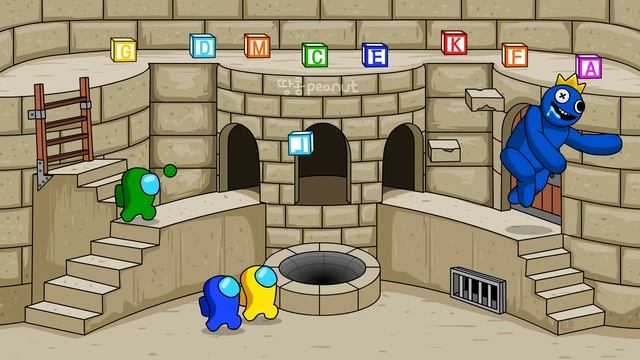 амонг ас анимация