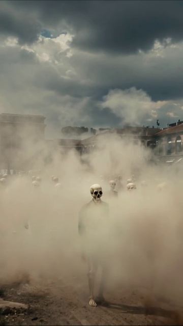 Мертвая армия: Безнадежность и забвение #апокалипсис #скелеты #война