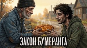 ЗАКОН БУМЕРАНГА | Притча о Том, Как Добро СПАСЛО, а Зло Чуть не УБИЛО | До Мурашек Притча в Анимации