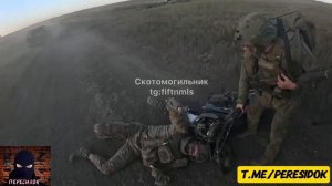Вот так выглядит фарт на войне