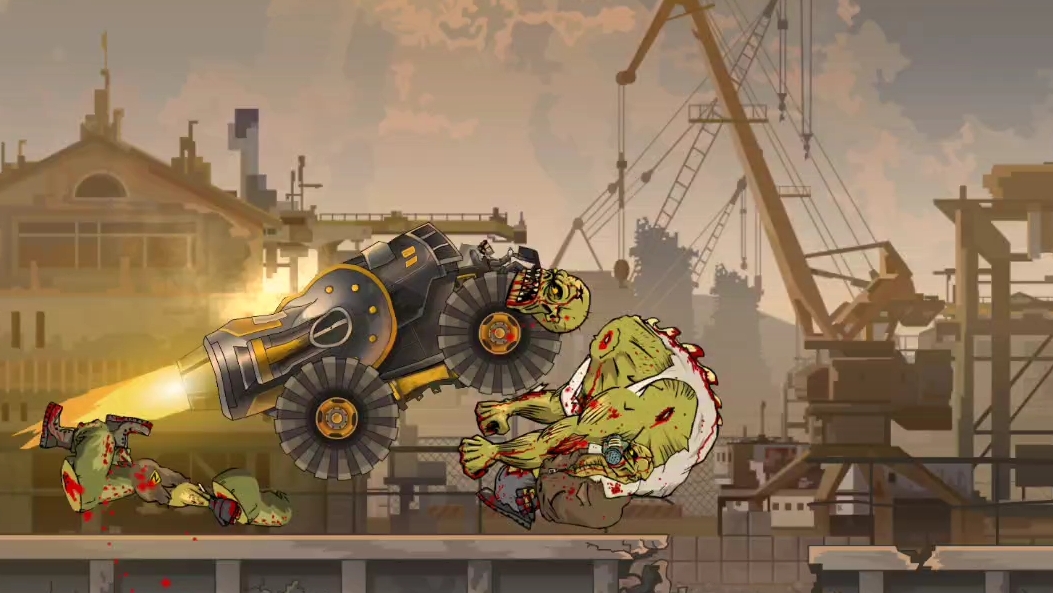 10 уровень Earn to Die 2