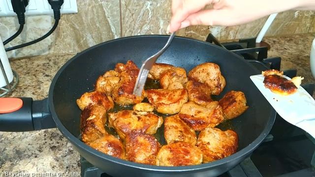 Секрет идеальной жареной картошки.