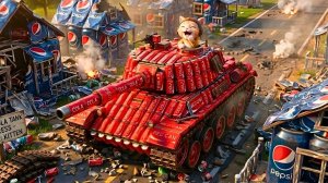 Все смеются над игрушечным танком котёнка – Концовка шокирует всех! 😲 | История об ИИ-коте