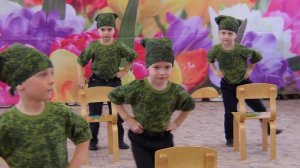 2026. 8 Марта.Танец "Я солдат" гр.Уточка