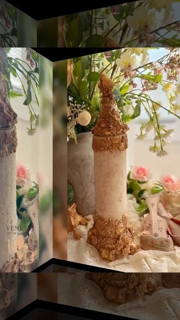 Короб-шкатулка для хранения свечей