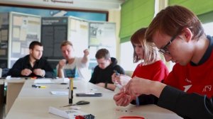 В НИУ «БелГУ» ко Дню экологических знаний прошёл патриотический мастер-класс