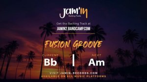 Гитарная минусовка Fusion Groove в тональности D Minor