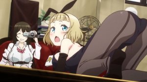 Это тоже часть работы? #аниме